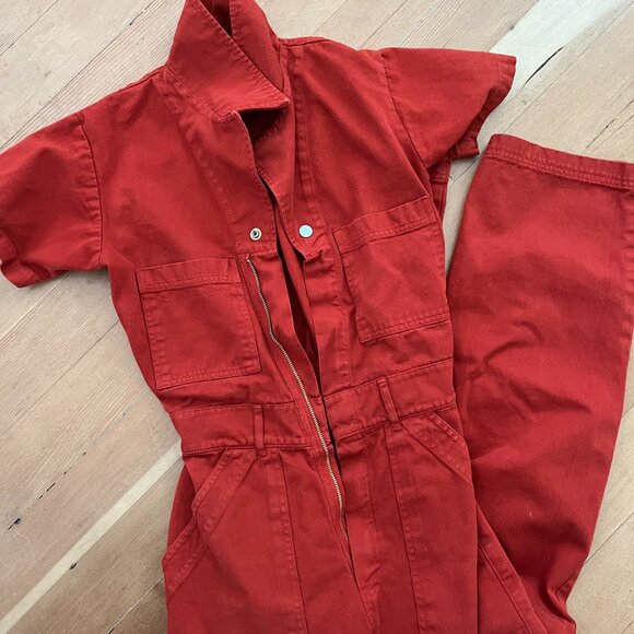 Big Bud Press Rust Jumpsuit - Picture 2 of 4